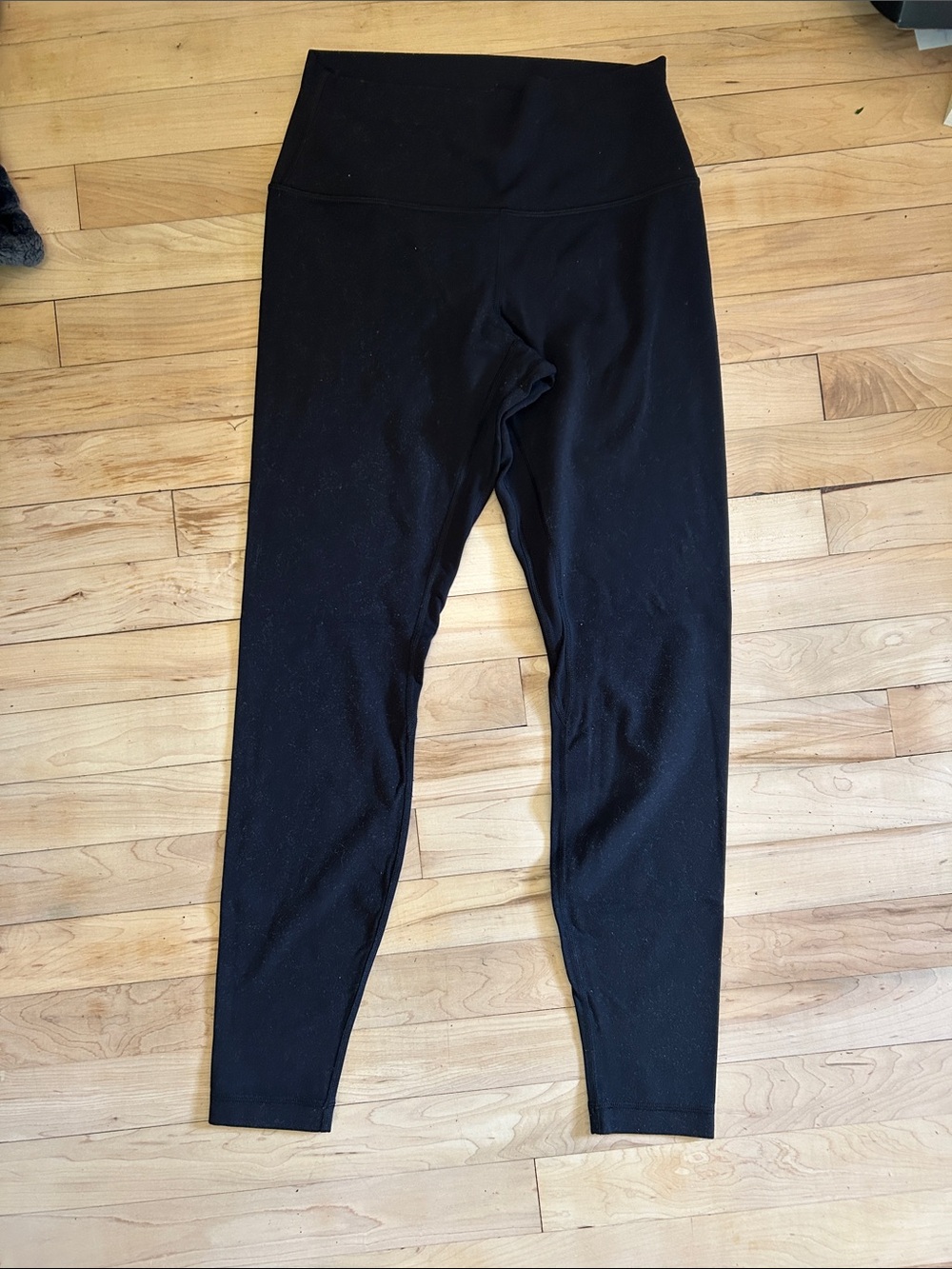 lululemon athletica Align Black High-Rise Leggings size 8/M